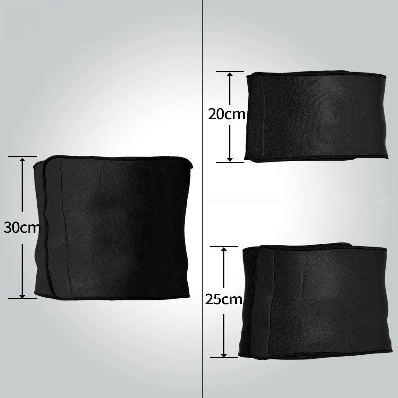 Sports Girdle Men's Fitness Girdle Abdominal Belt Storm Sweating Wider Waist Pain Waist Seal Waist Circumference Abdominal Belt