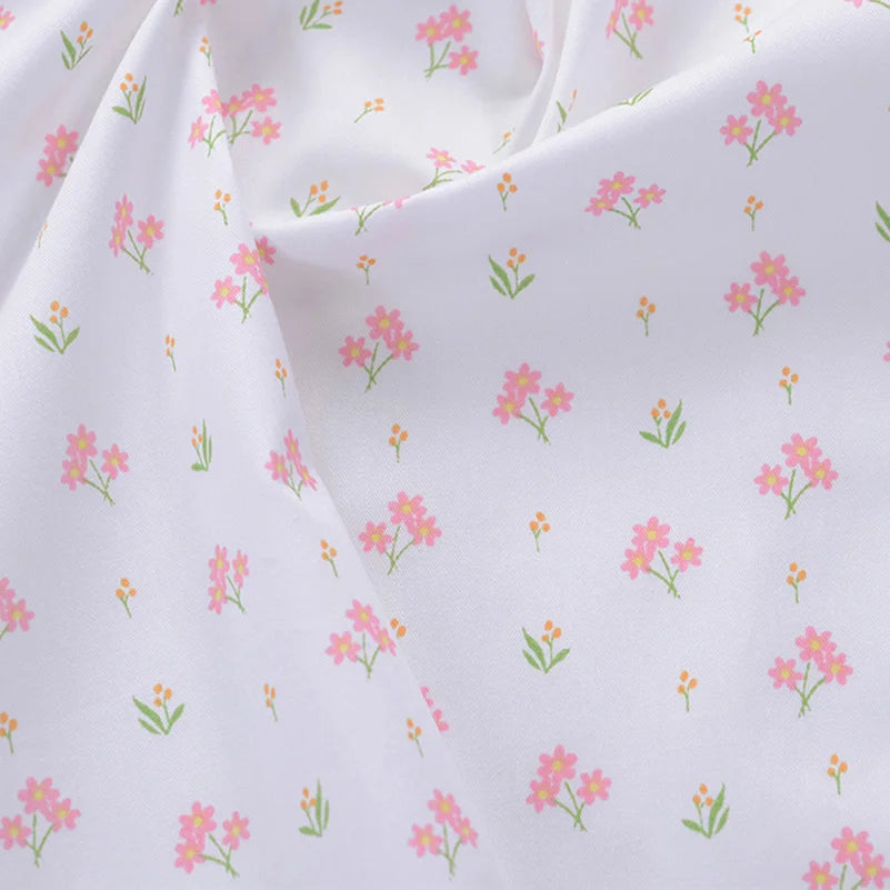 Liberty Quilting Fabric Twill Cloth for Patchwork Needlework Accessories by Half Meter