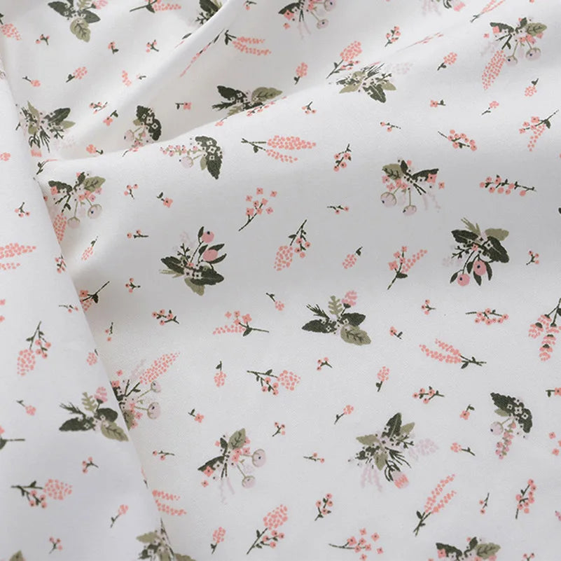 Liberty Quilting Fabric Twill Cloth for Patchwork Needlework Accessories by Half Meter