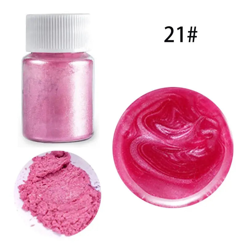 Mica Powder Pigment Multipurpose DIY Arts and Crafts Additive Natural Bath Bombs/Resin/ Paint/Epoxy/ Soap/Nail Polish
