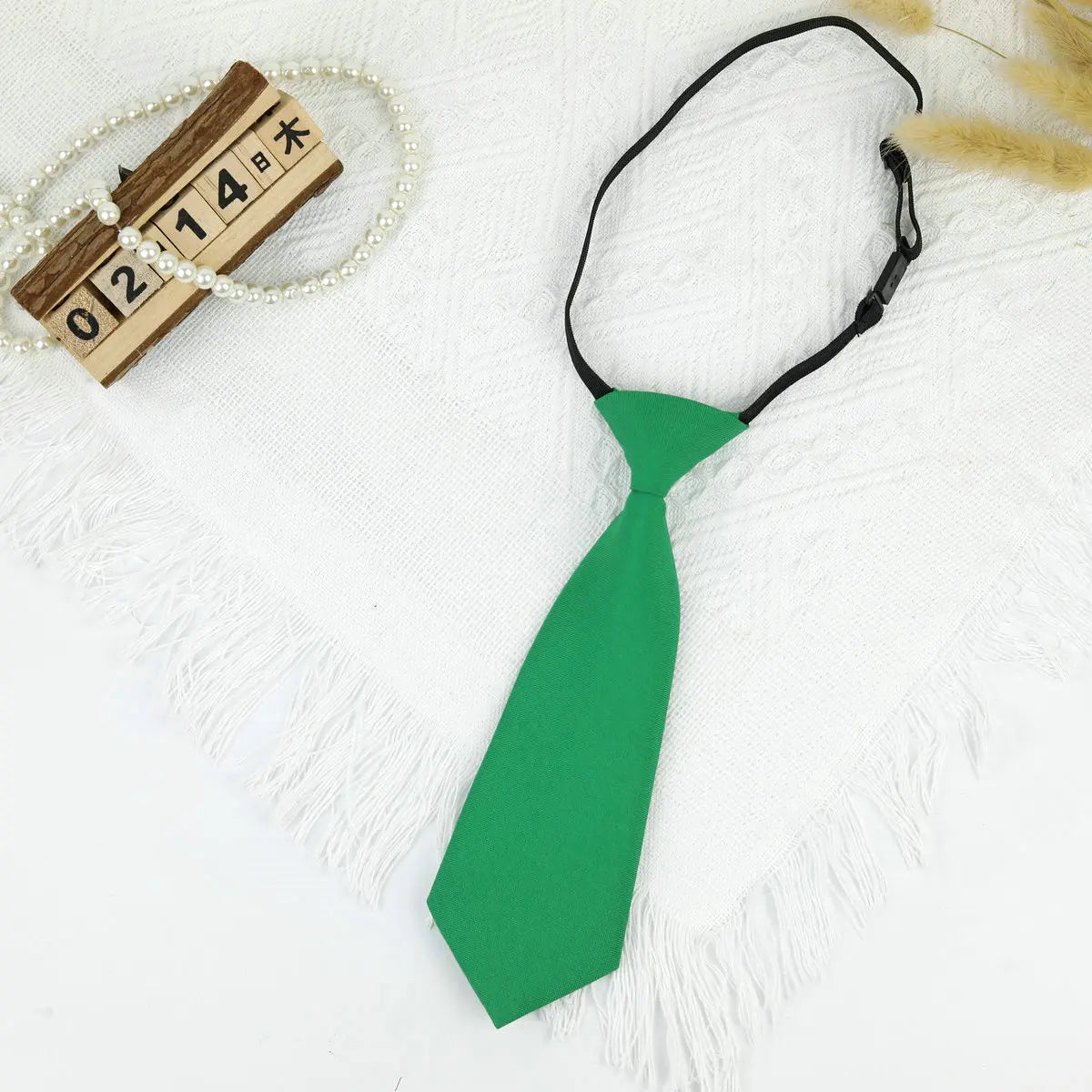 Daily JK Ties Solid 7CM Lazy Neckties Girls Short Shirt Tie Kids Student Collar School Uniform Accessories College Female Cravat