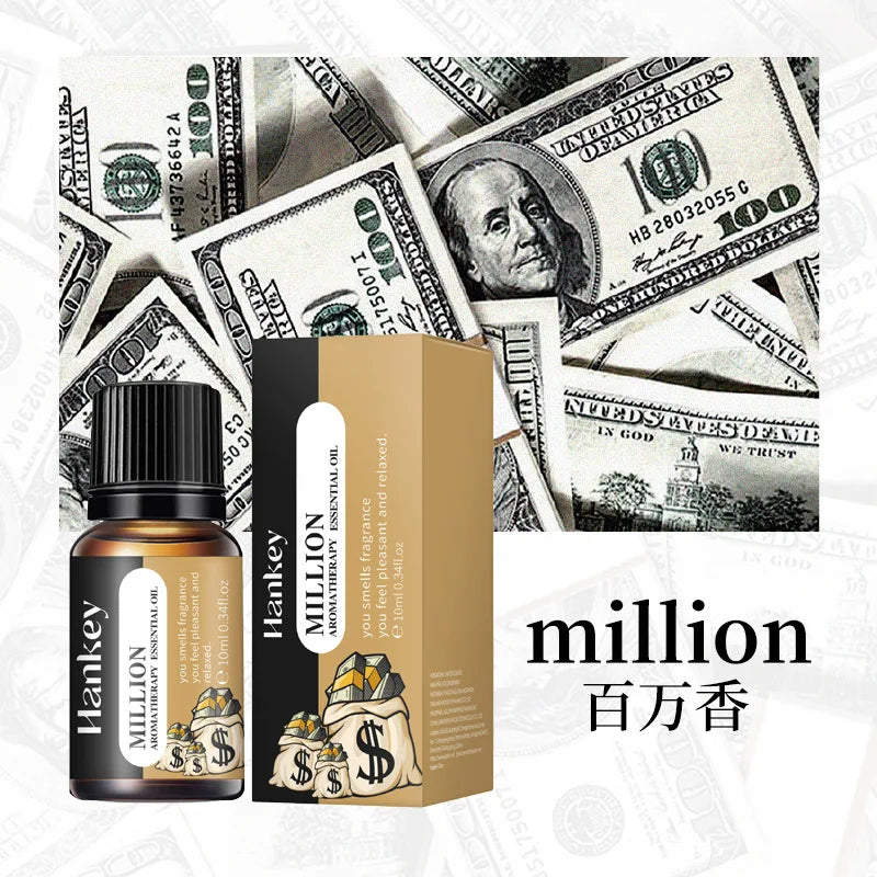 Multiple Aroma Aromatherapy Essential Oils Candles Making Diffuser Pure Nature Oil Water Soluble Humidifier Natural Flower Aroma