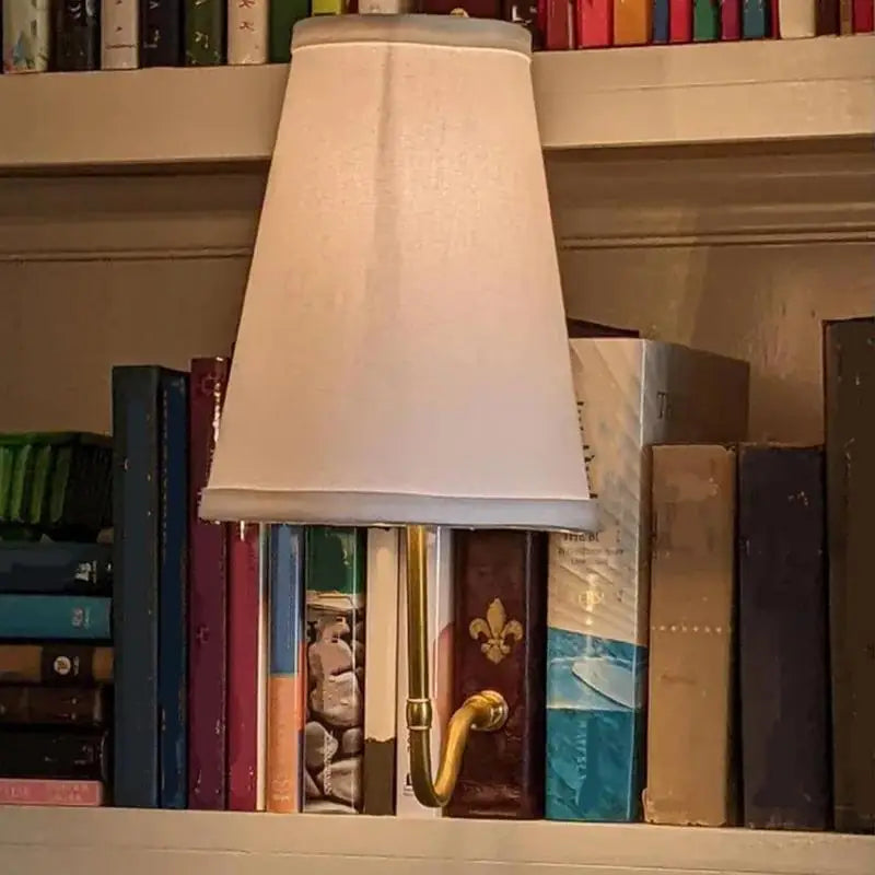 Classic Literature Lamp Night Light Table Desk Reading Book Light Nightstand Desk Lamps Classic Literary Lamp Creative