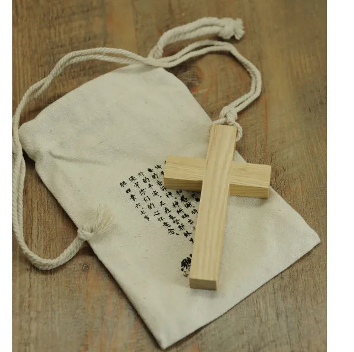 Catholic Gift Wooden Crosses For Wall Black Wood Cross Church Decoration Crucifix Wall Antique Wooden Cross Pendant Jesus Jezus