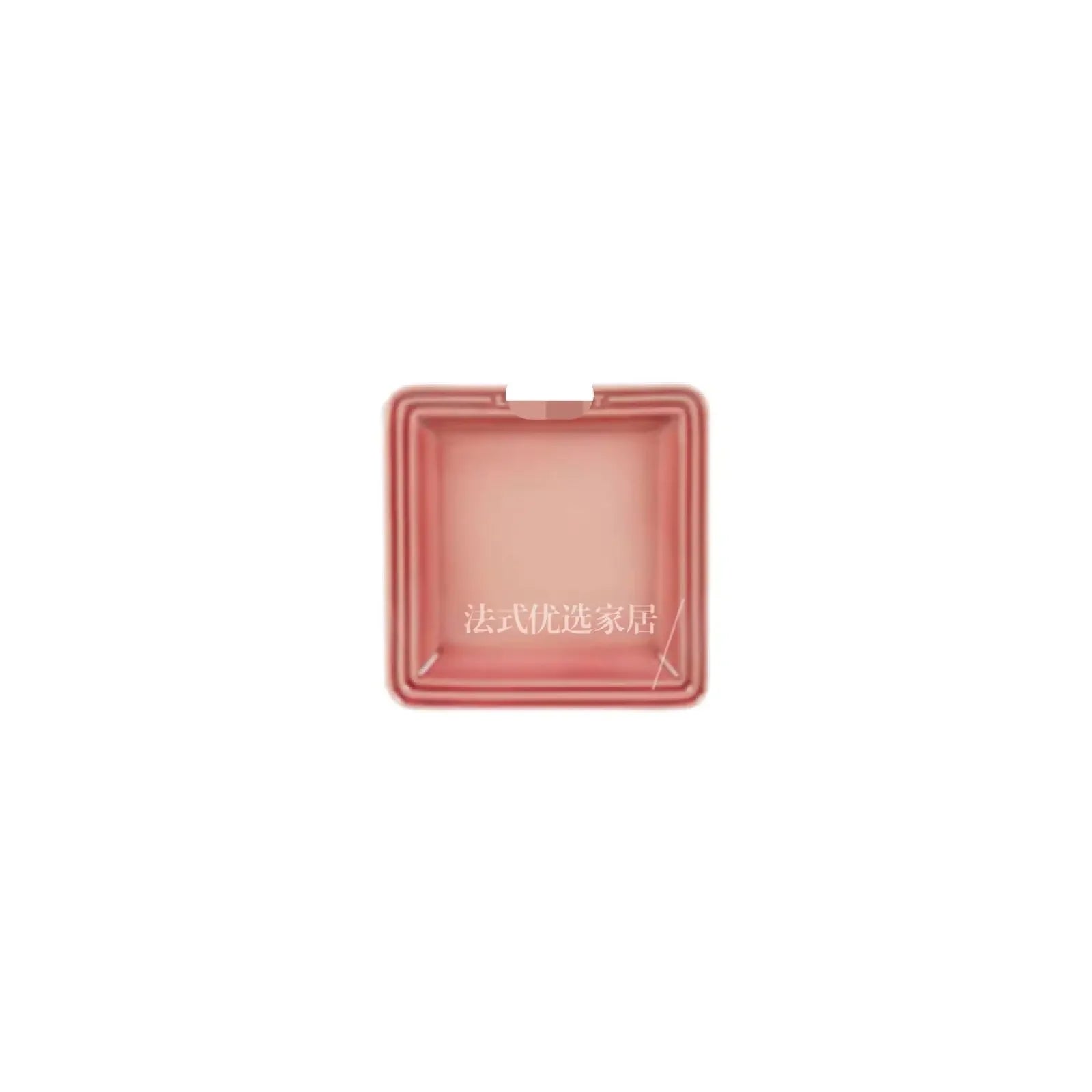 Square Plate French Cool Colorful Odd Shaped Plate Square Household Plates Steak Dish Trays Tableware