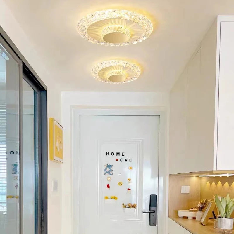 2025 new Nordic aisle corridor minimalist ceiling lamp creative light luxury staircase balcony attic bedroom lamps indoor lights