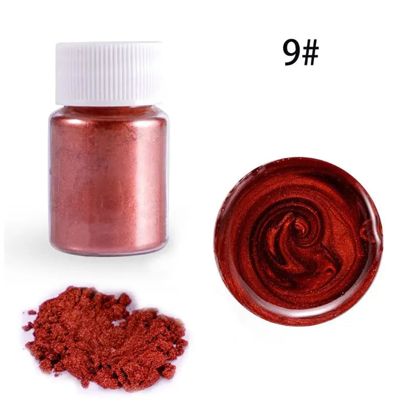 Mica Powder Pigment Multipurpose DIY Arts and Crafts Additive Natural Bath Bombs/Resin/ Paint/Epoxy/ Soap/Nail Polish