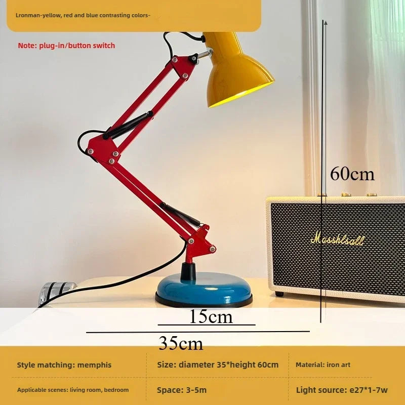 Minimalist Lovely LED Floor Lamps Minimalist Colorful Standing Lights for Kids Room Study Room Decor Lighting Fixture