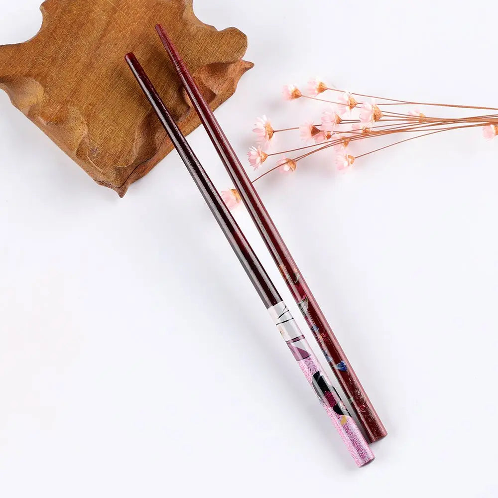 Retro Style Colorful  Styling Tools Hair Care Natural wood  Chopstick  Hair Accessories Hairpin Hair Stick