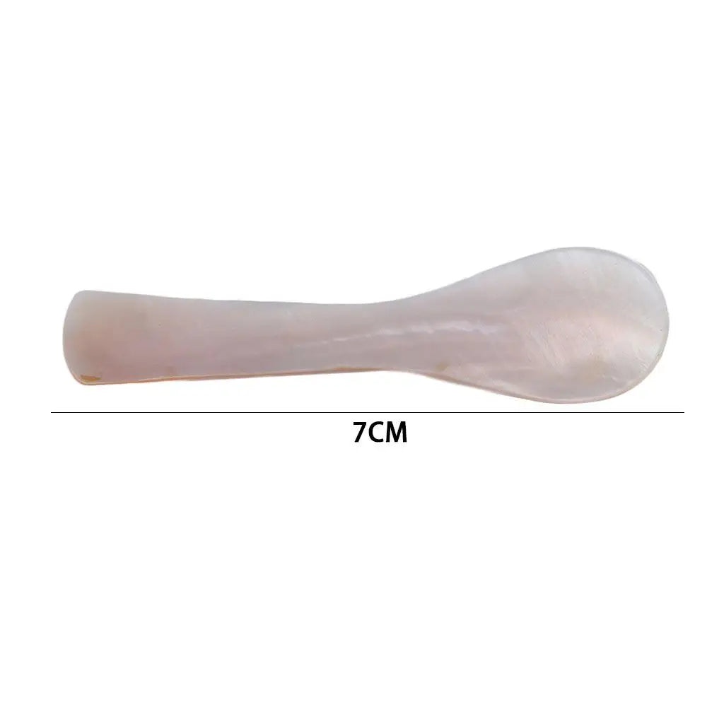 Natural Conch Shell Ice Cream Coffee Spoon Caviar Spoon Seashells Stirring Spoons Teaspoon Kitchen Tool