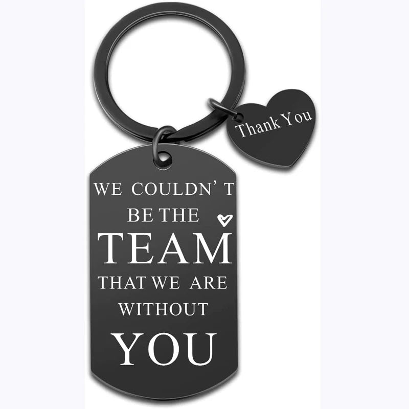 Boss Lady Keychain Gifts for Women Gifts for Bosses Female Gifts for Coworkers Employees Work Team from Boss in Bulk with Bag