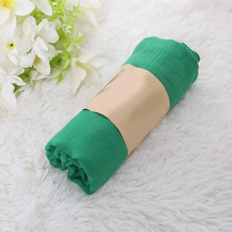 Fashion Soft Cotton Linen Scarf Shawl Women Muslim Hijab Scarf Long Headscarf  Wrap Scarves Elegant Headwear Beach Stoles Scarf