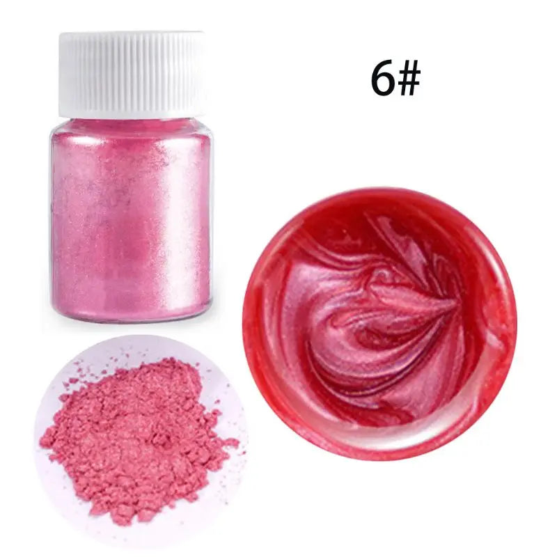 Mica Powder Pigment Multipurpose DIY Arts and Crafts Additive Natural Bath Bombs/Resin/ Paint/Epoxy/ Soap/Nail Polish