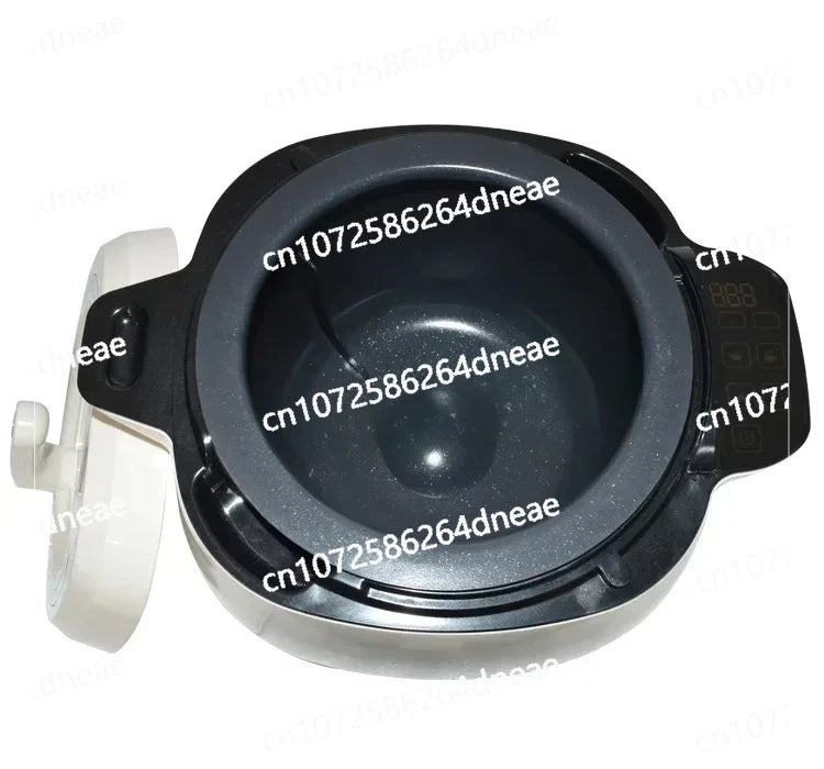 Cooking Wok Pot Non-stick Multifunctional Cooker Pot 2000W 6L 220V  Intelligent Automatic Stir Frying Machine Household Electric