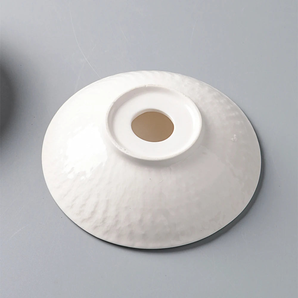 Creative Ceramic Plate 3D Shape Solid Color Simple Restaurant Homehold Dinnerware Snacks Afternoon Tea Dessert Cake Plates