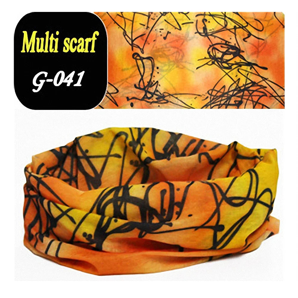 Climbing Hiking Scarf Sport Headwear Men Women Bandanas Motorcycle Turban Hand Band Magic Scarves Outdoor Cycling Headband Mask