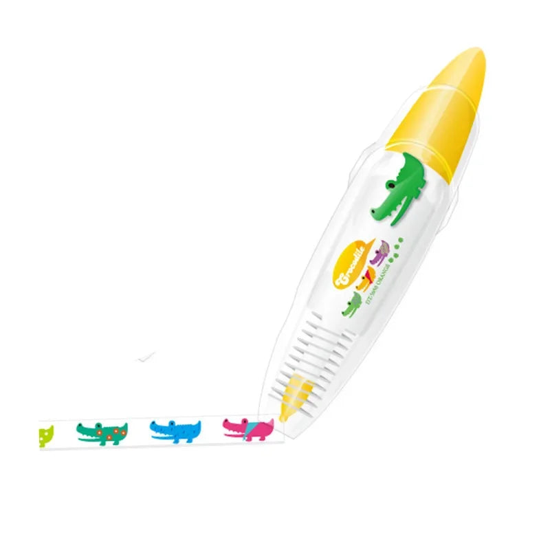 1pc Cartoon Kawaii Correction Tape for Children Students Staff Press Type Correction Tape Paper Stationery DIY