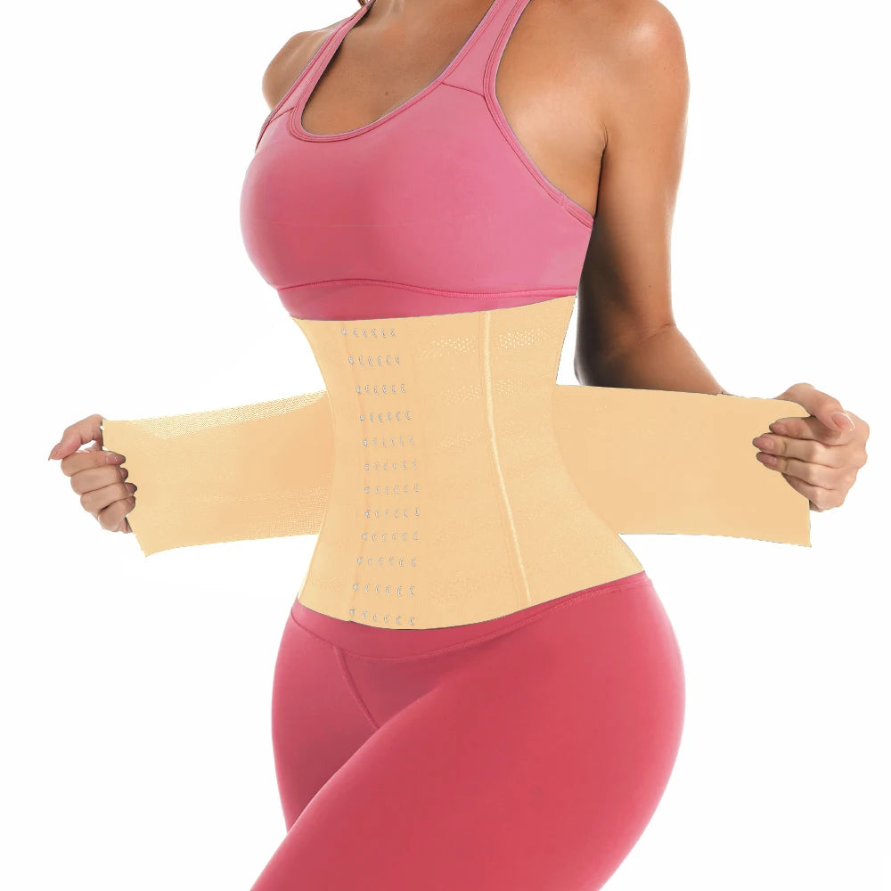 Tummy Control Girdle Trimmer Belt Women Body Shaper Shapewear Slimming Waist