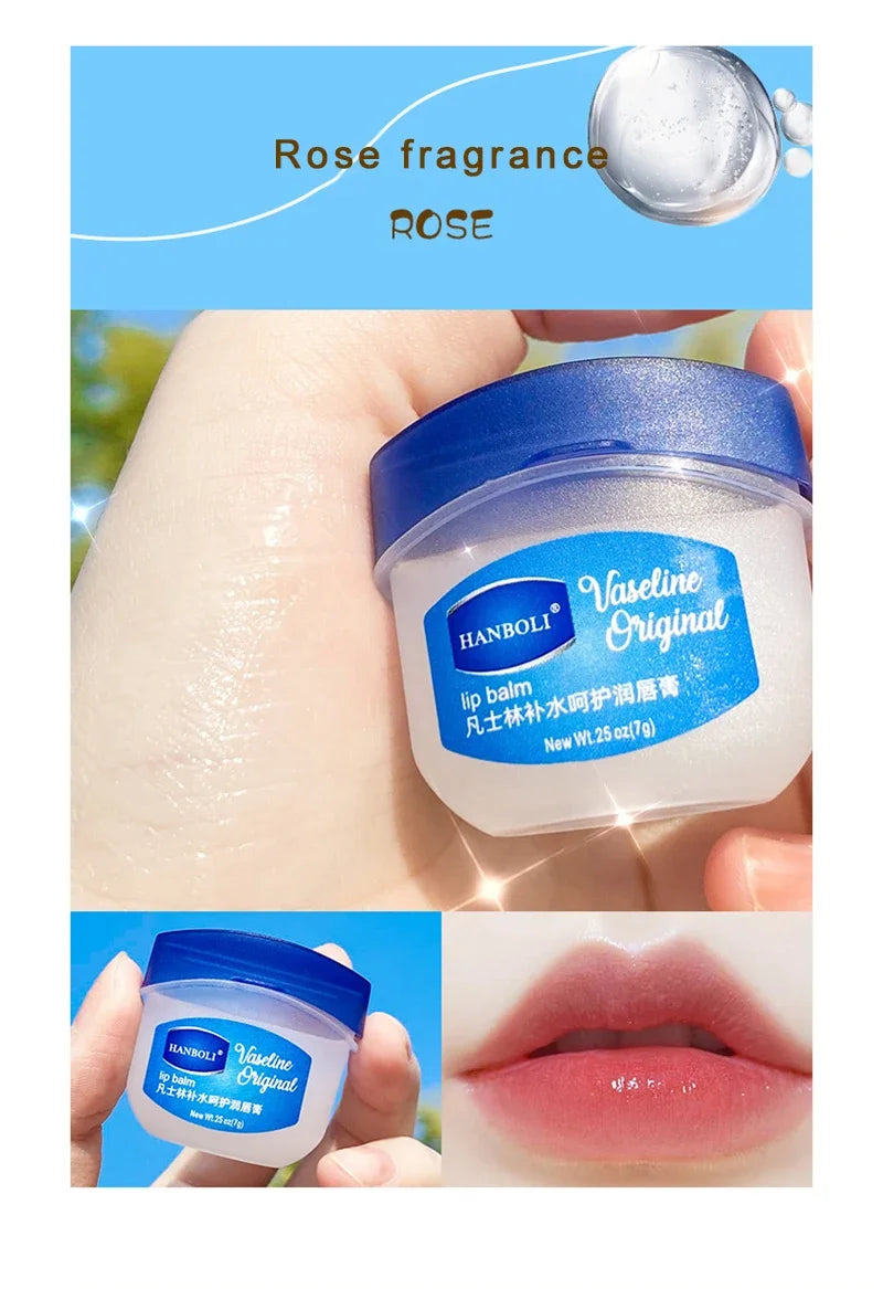 4/1Pcs Natural Lip Balm Moisturizing Lipstick Base Cute Makeup Anti-Cracking Lip Oil Original Korean Cosmetics Skin Care Product
