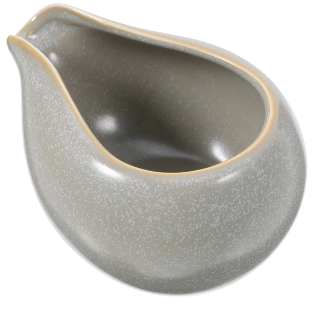 Mini Ceramic Milk Pitcher Round Spout Sauce Dispenser Gravy Boat Coffee Syrup Jug Kitchen Dining Bar Supplies Nordic Style