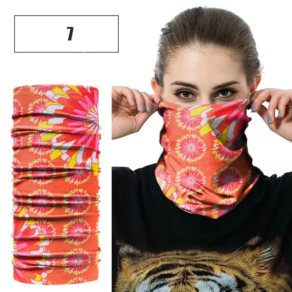 Climbing Hiking Scarf Sport Headwear Men Women Bandanas Motorcycle Turban Hand Band Magic Scarves Outdoor Cycling Headband Mask