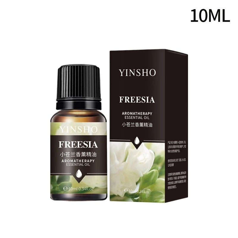 Fragrance Essential Oils Candles Burner Air Fresheners 10ML Natural Plant Aromatherapy Essential Oil for Humidifier Diffuser