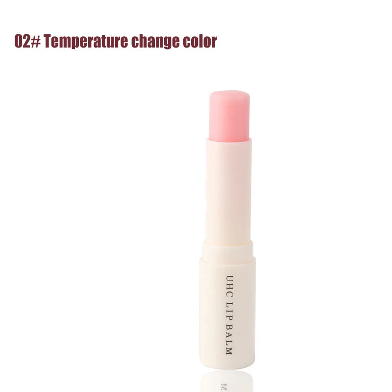 Cute Fruit Lip Balm Peach Tea Color Lip Gloss Natural Lasting Moisturizing Lighten Lip Lines Color Changing Jelly Plump Lip Care
