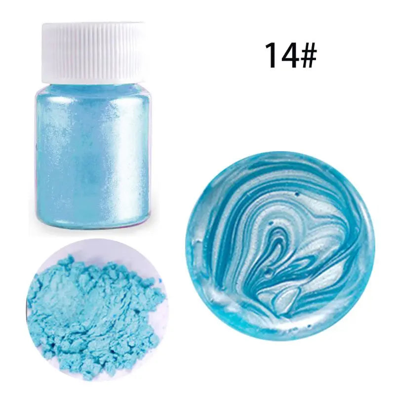 Mica Powder Pigment Multipurpose DIY Arts and Crafts Additive Natural Bath Bombs/Resin/ Paint/Epoxy/ Soap/Nail Polish