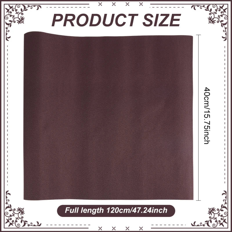 47x15.7 Inch Binding Cloth Linen Cover Fabric Surface Cloth for Binding Upholstery Fabric for Protection DIY Crafts Scrapbooking