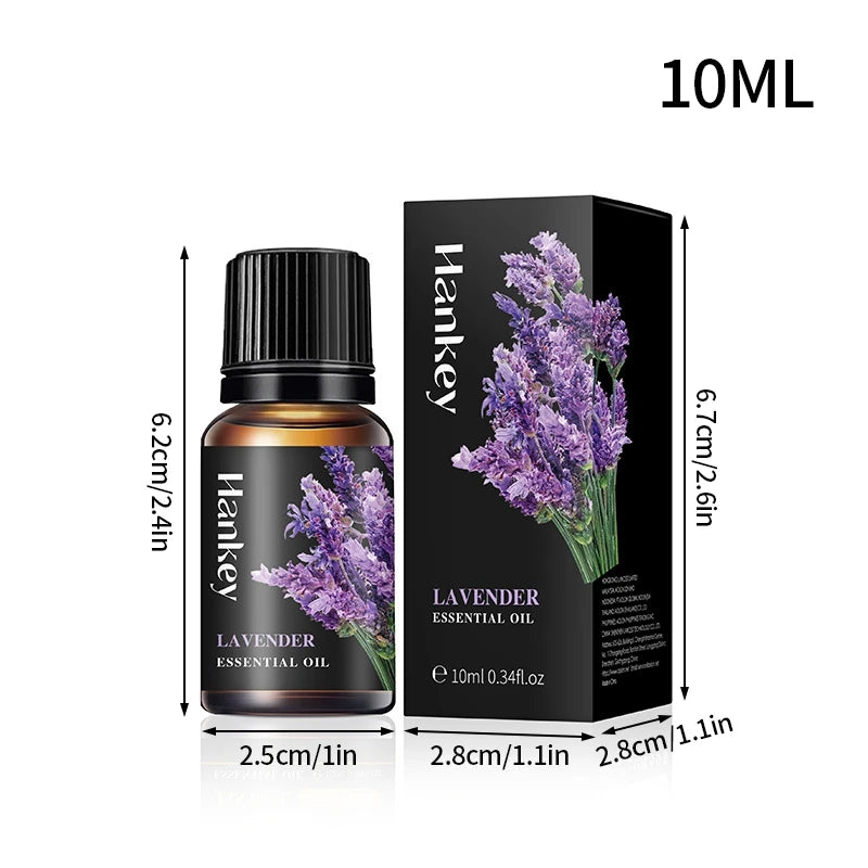 Multiple Aroma Aromatherapy Essential Oils Candles Making Diffuser Pure Nature Oil Water Soluble Humidifier Natural Flower Aroma