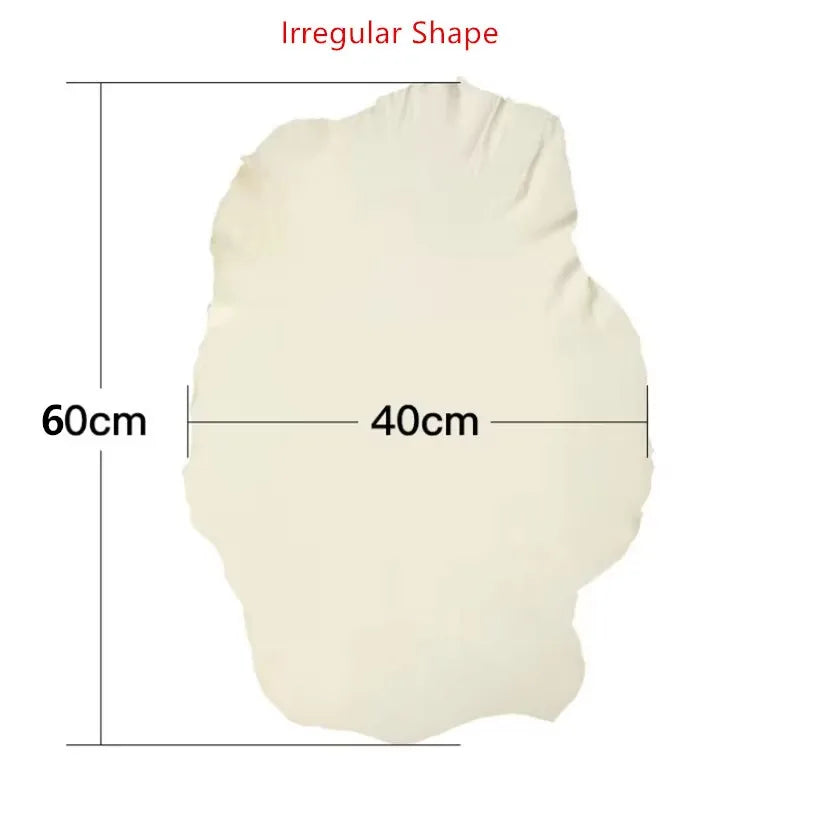 40x60CM Natural Deerskin Leather Clean Cloth Car Home Washing Care Quick Dry Cleaning Towel Super Absorbent Glass Drying Rags