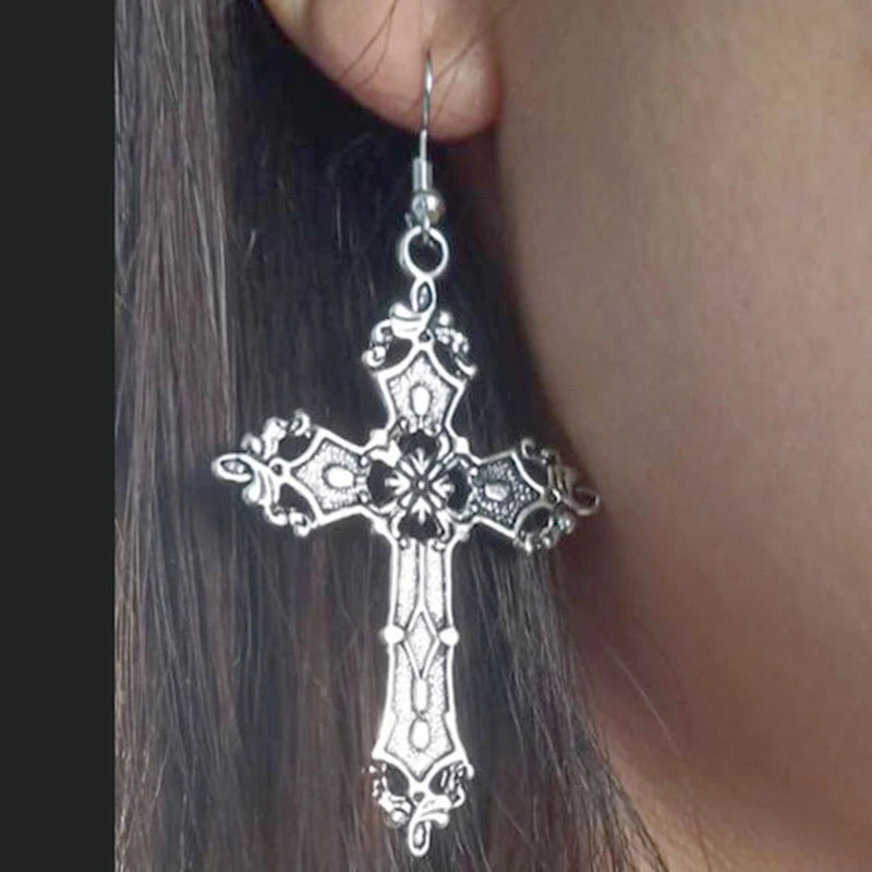 Vintage Jesus Earrings for Women Christianity Vintage Bohemian Earrings for Minimalist Christian Drop Shipping