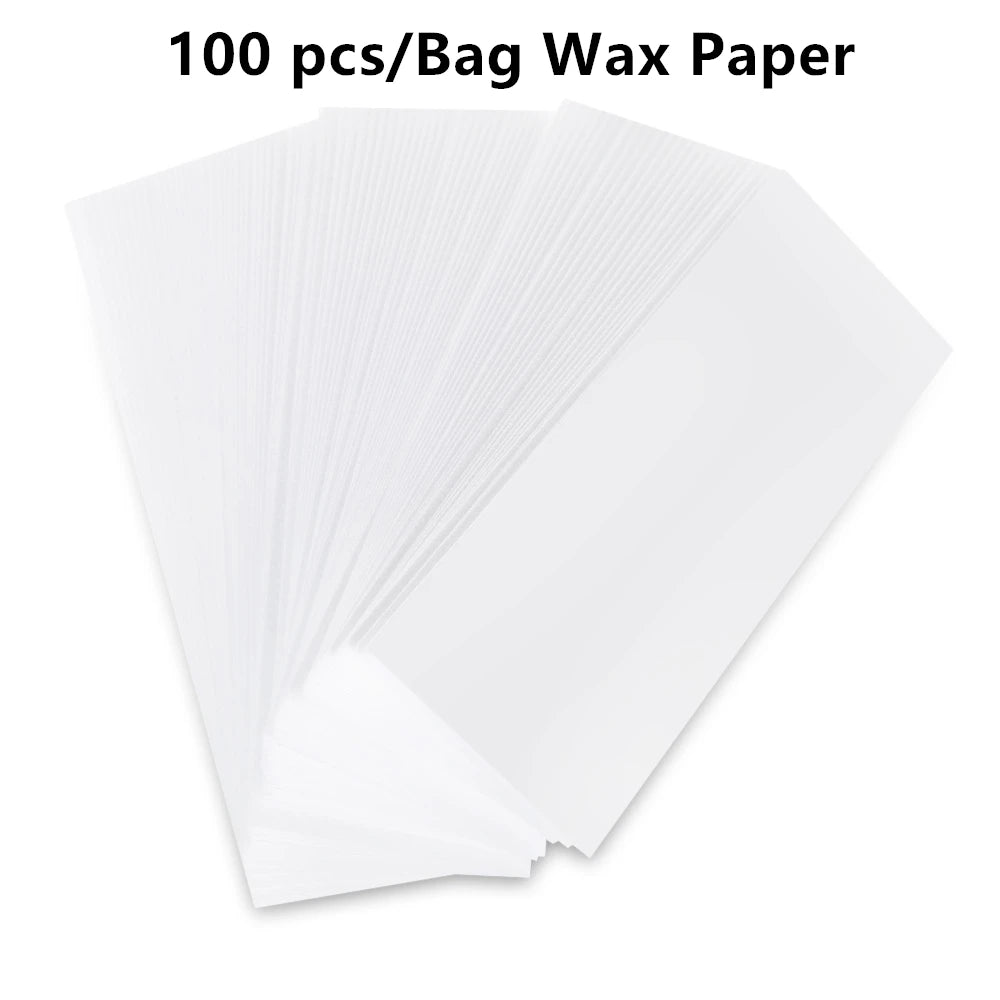 100g Hair Removal Wax Cartridge Honey Hot Depilatory Transparent Wax Cream Natural Body Hair Remover Heating Roller Wax