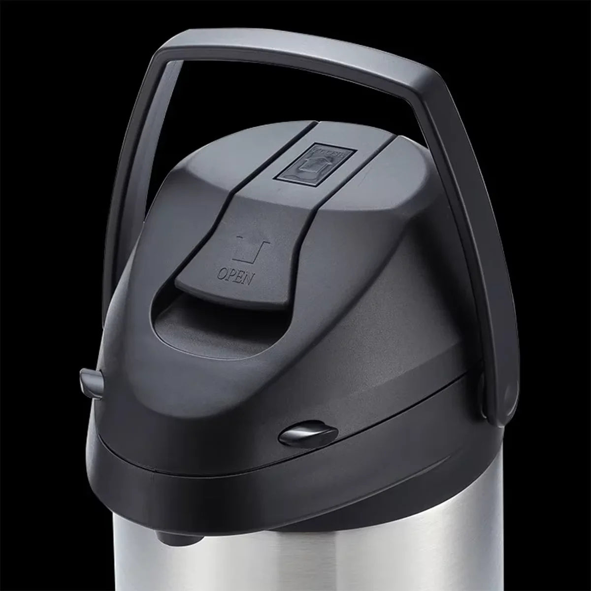 Stainless Steel Air Pressure Insulation Pot - Coffee Carafes for Keeping Hot - Thermal Coffee Carafe for Hot Liquids