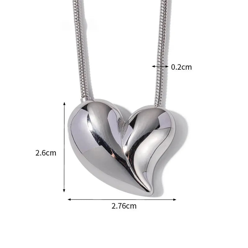 Square Natural Shell Pendant Necklace For Women Gold Color Stainless Steel O Chain Women Neck Choker Fashion Jewelry